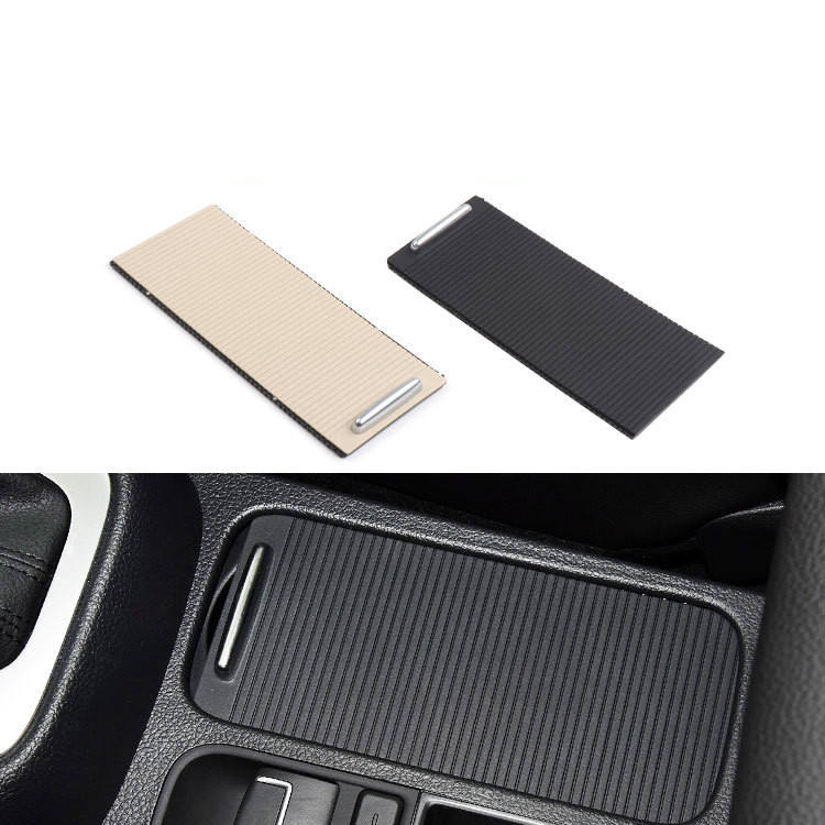 Volkswagen Tiguann Car Center Co<i></i>nsole Cup Holder Roller Blind Cover - Interior Accessories